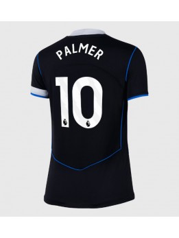 Billige Chelsea Cole Palmer #10 Tredjedrakt Dame 2025-26 Kortermet